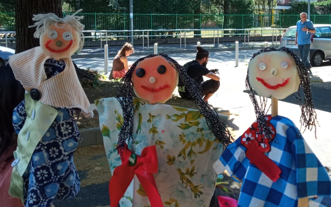 BURATTINI PER TUTTI – Laboratorio di costruzione di burattini a bastone